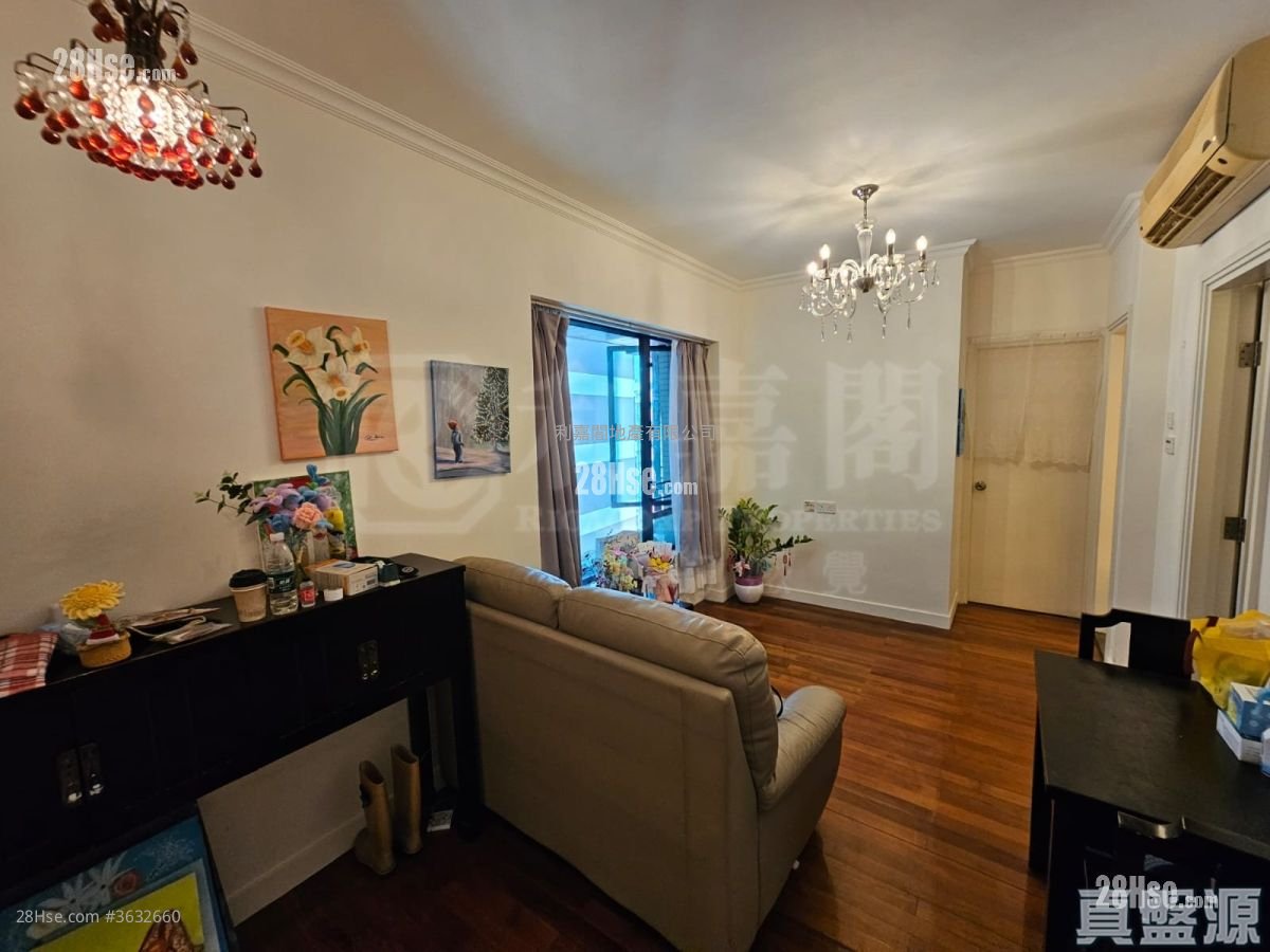 蔚晴軒 售盤 1 房 383 平方呎