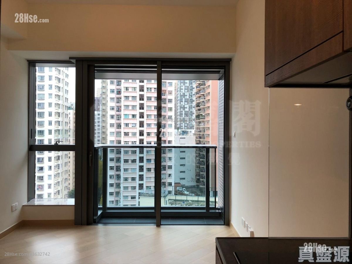 翰林峰 售盤 開放式間隔 , 1 浴室 215 平方呎