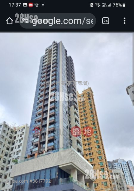 薈悅 租盤 開放式間隔 , 1 浴室 281 平方呎