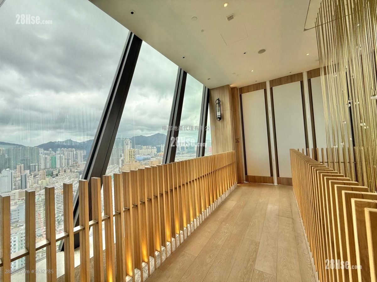 啟岸 租盤 1 房 , 1 浴室 268 平方呎