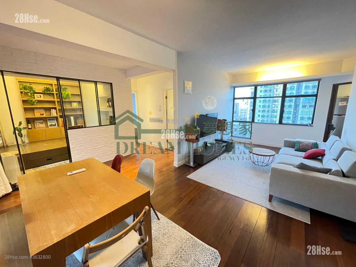 樂賢閣 售盤 2 房 , 1 浴室 684 平方呎