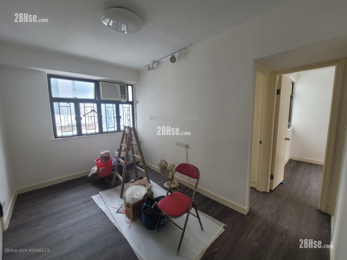 仁儀苑 租盤 2 房 , 1 浴室 381 平方呎