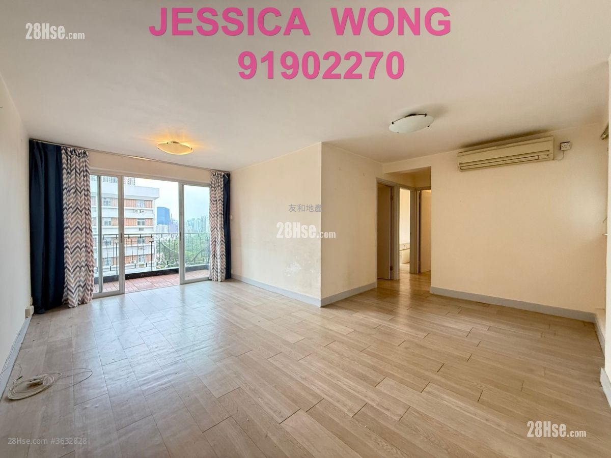 Broadway Towers Rental 3 Bedrooms , 2 Bathrooms 760 ft²