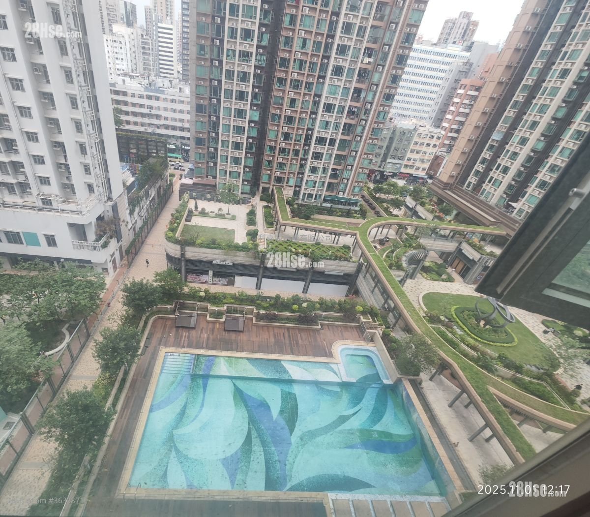 Yuccie Square Sell 2 Bedrooms 428 ft²