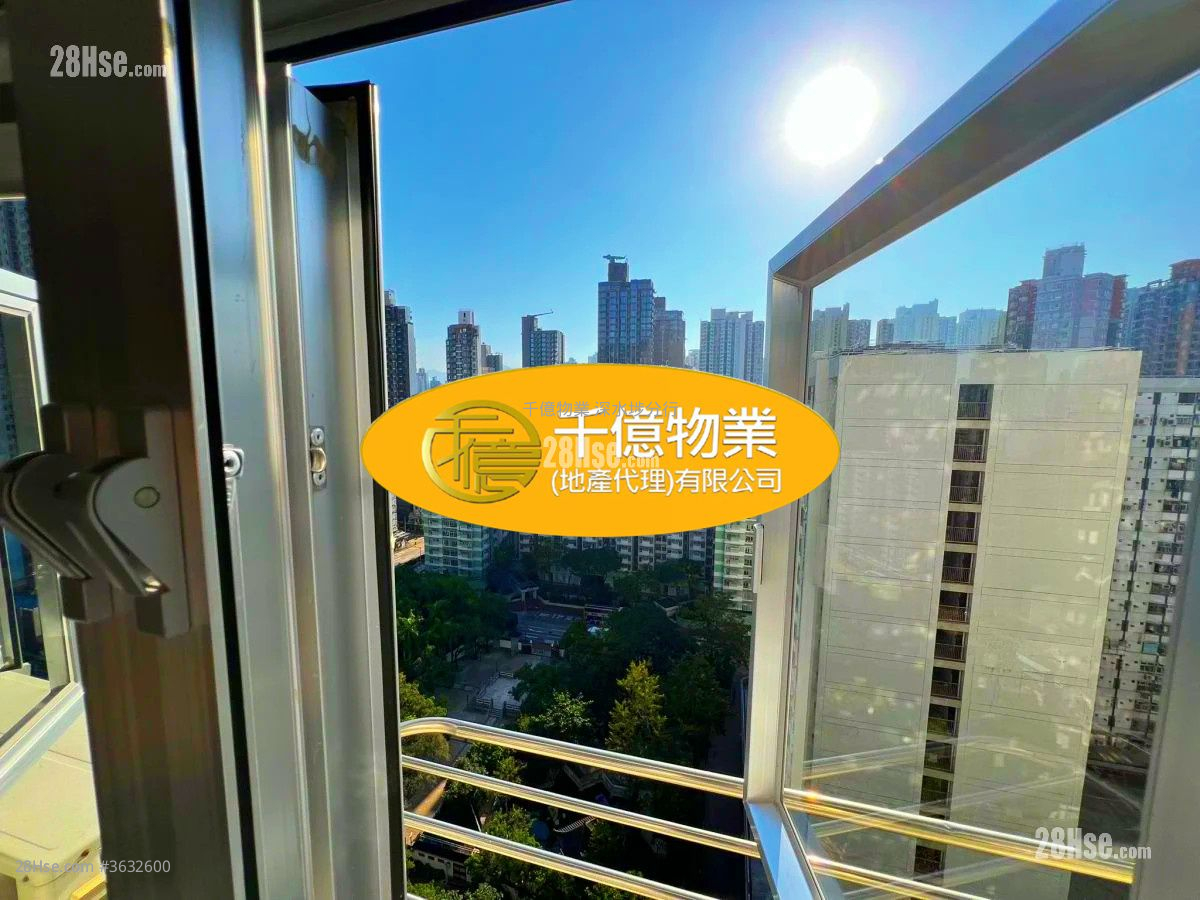 Lei Cheng Uk Estate Sell 2 Bedrooms , 1 Bathroom 385 ft²