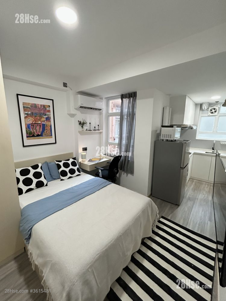 禮賢大廈 租盤 開放式間隔 , 1 浴室 175 平方呎