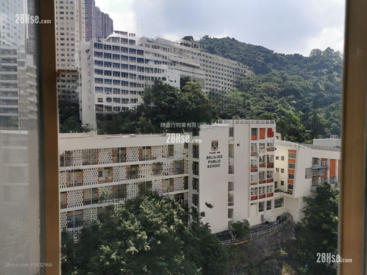 啟禮閣 租盤 2 房 , 1 浴室 333 平方呎