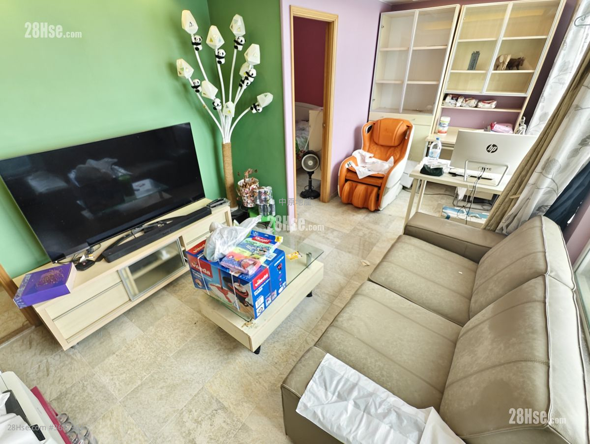 豪景花園 售盤 1 房 , 1 浴室 358 平方呎