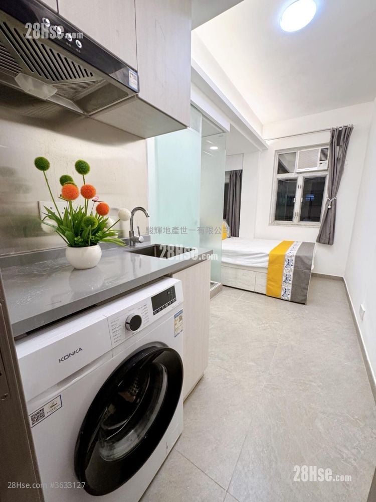 鳳鳴大廈 租盤 開放式間隔 , 1 浴室 130 平方呎