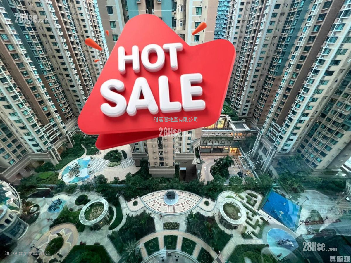 宇晴軒 售盤 2 房 441 平方呎