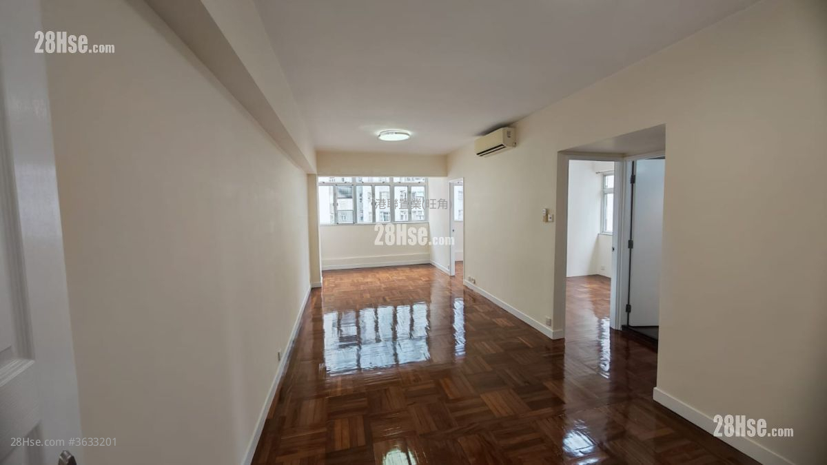 太平洋大廈 售盤 2 房 , 1 浴室 575 平方呎