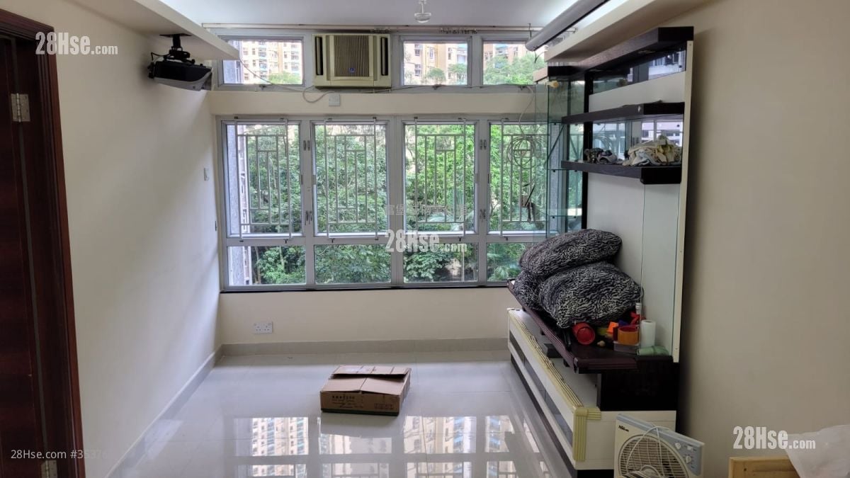 Kwong Lam Court Rental 3 Bedrooms , 1 Bathroom 595 ft²
