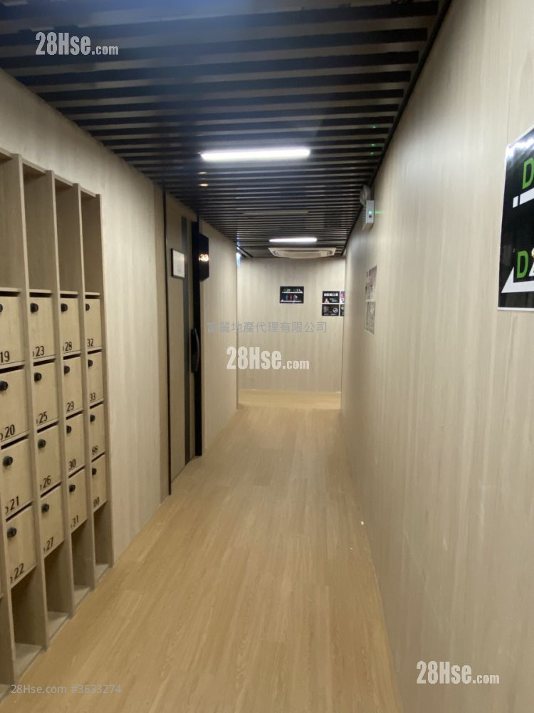 永顯工廠大廈 租盤