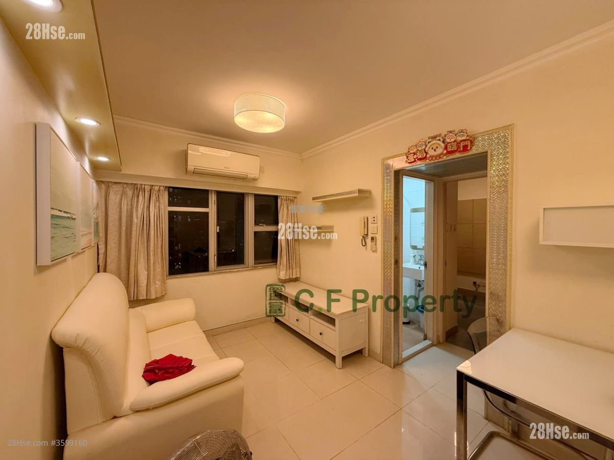 Yuet Lai Court Rental 2 Bedrooms , 1 Bathroom 420 ft²