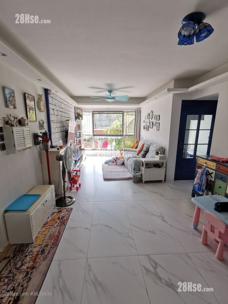 翠疊軒 租盤 3 房 , 2 浴室 670 平方呎