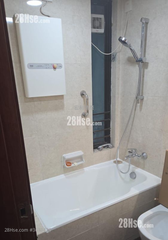 逸華軒 租盤 2 房 , 1 浴室 422 平方呎