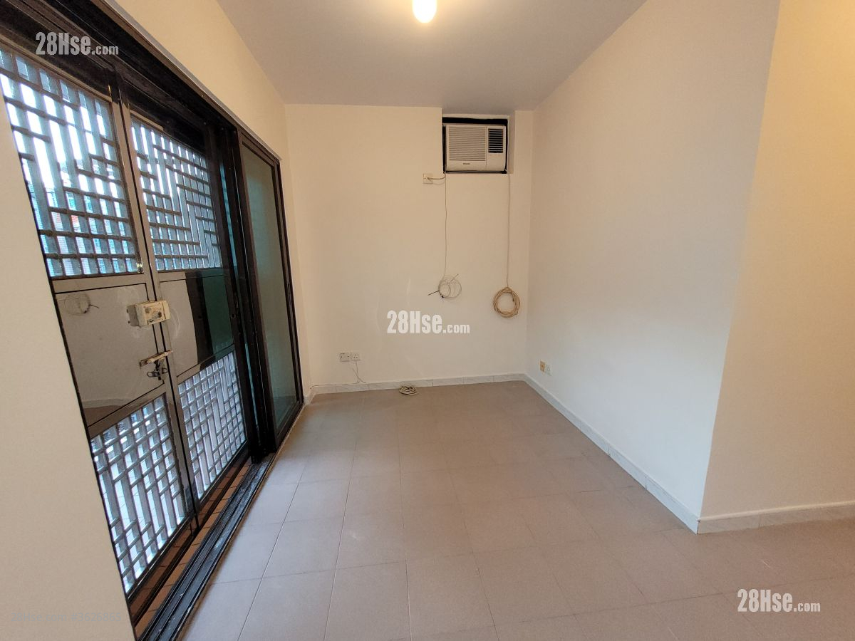 中層1/F 500尺2房連露台