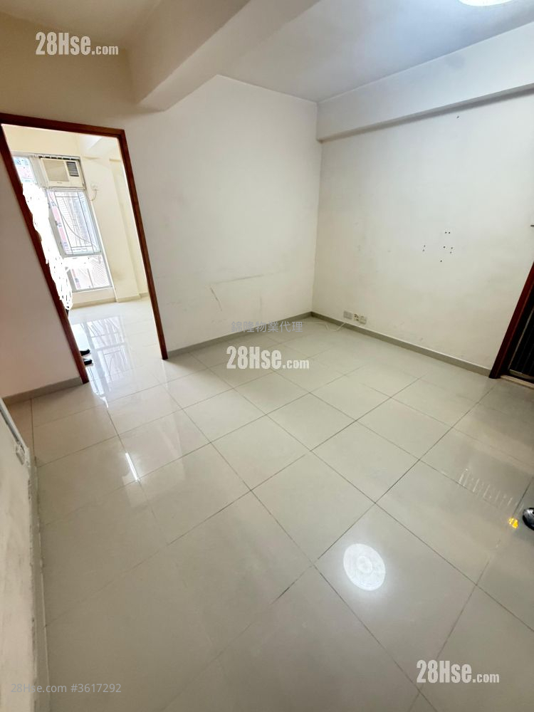 奕賢大廈 租盤 3 房 , 1 浴室 566 平方呎