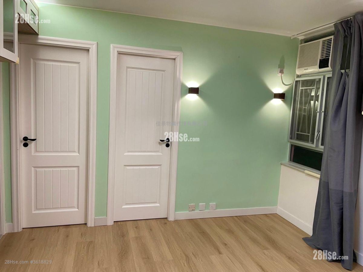 再輝大廈 租盤 2 房 , 1 浴室 422 平方呎