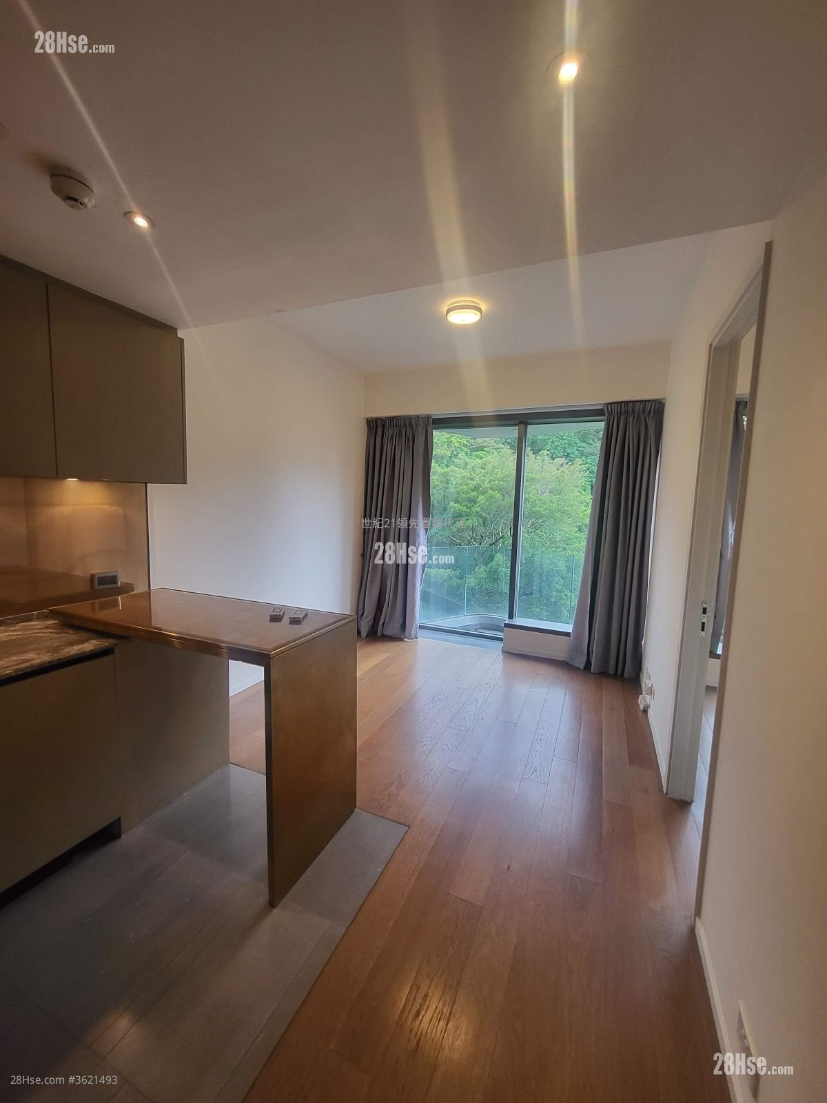 何文田山畔 售盤 1 房 , 1 浴室 369 平方呎