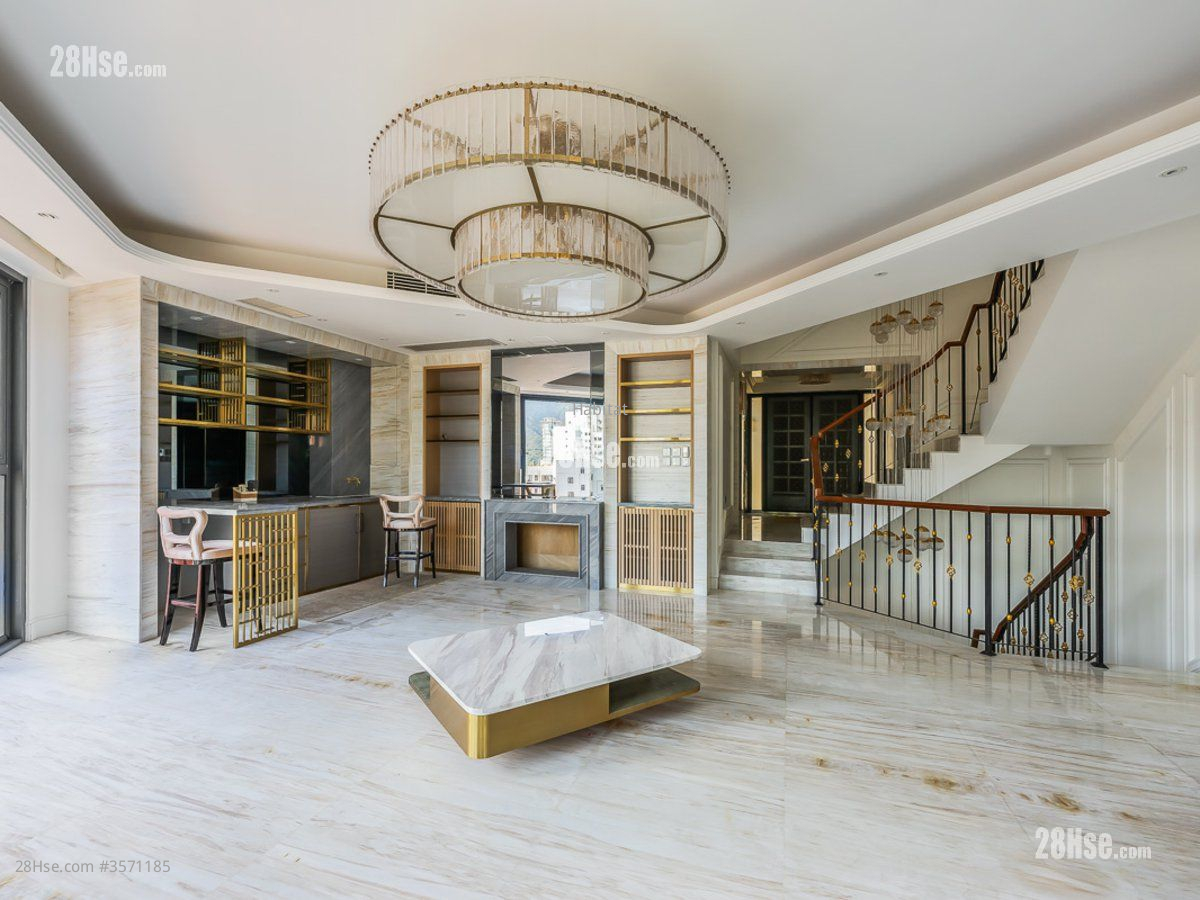 寶晶苑 售盤 4 房 , 3 浴室 2,526 平方呎