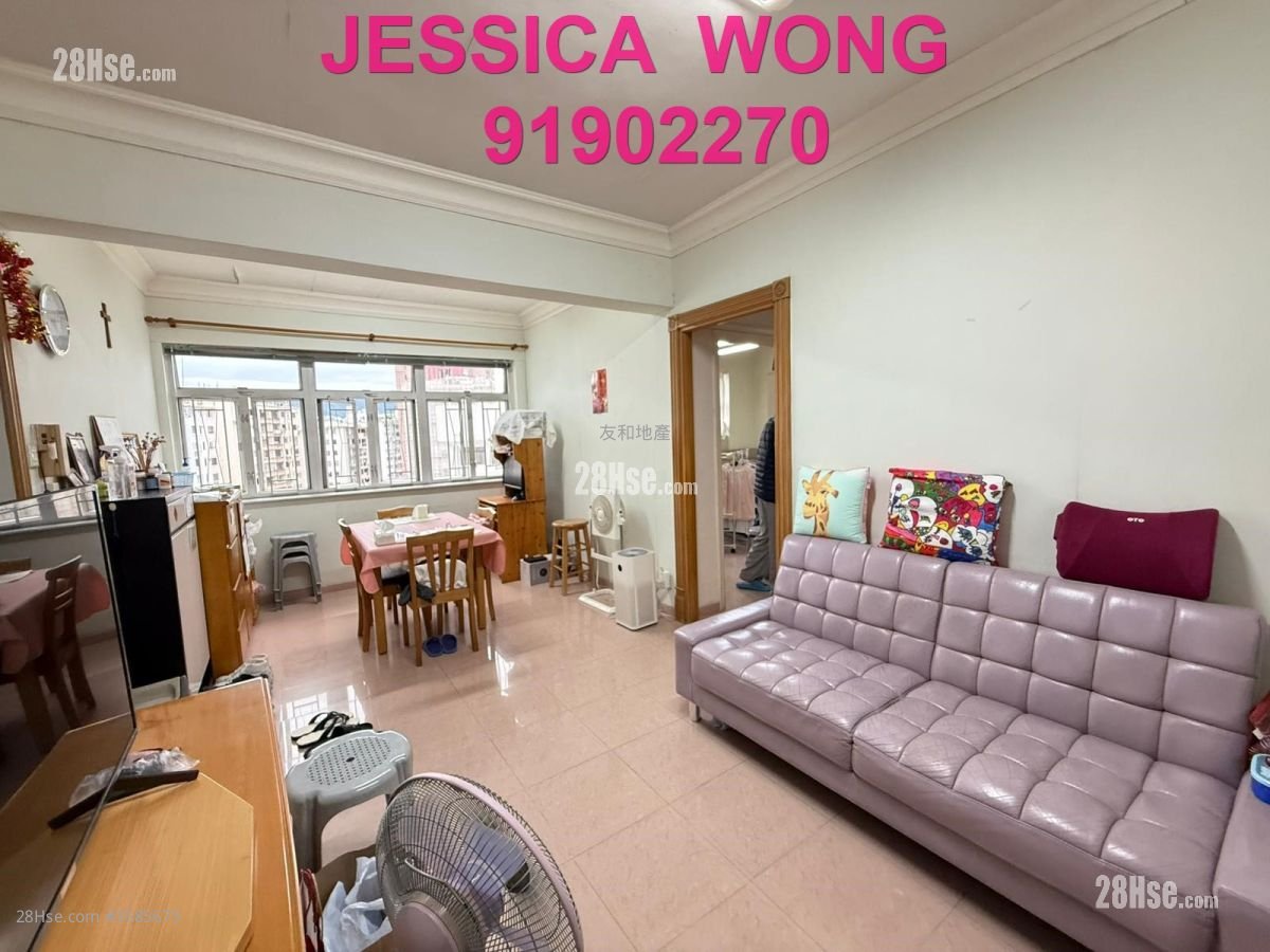 僑宏大廈 售盤 4 房 , 2 浴室 840 平方呎