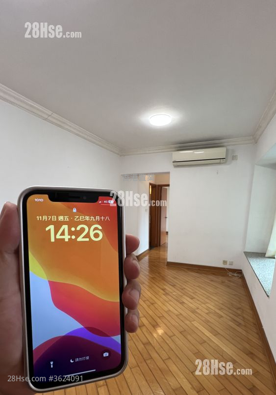 昇悅居 租盤 2 房 , 1 浴室 517 平方呎