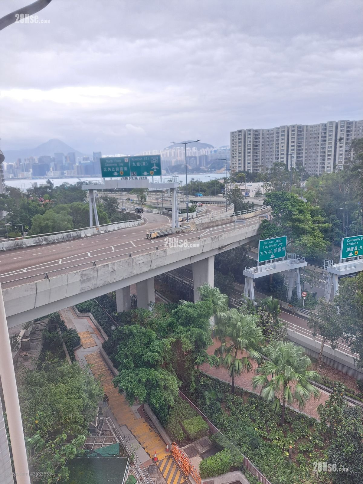 太古城 租盤 2 房 , 1 浴室 583 平方呎