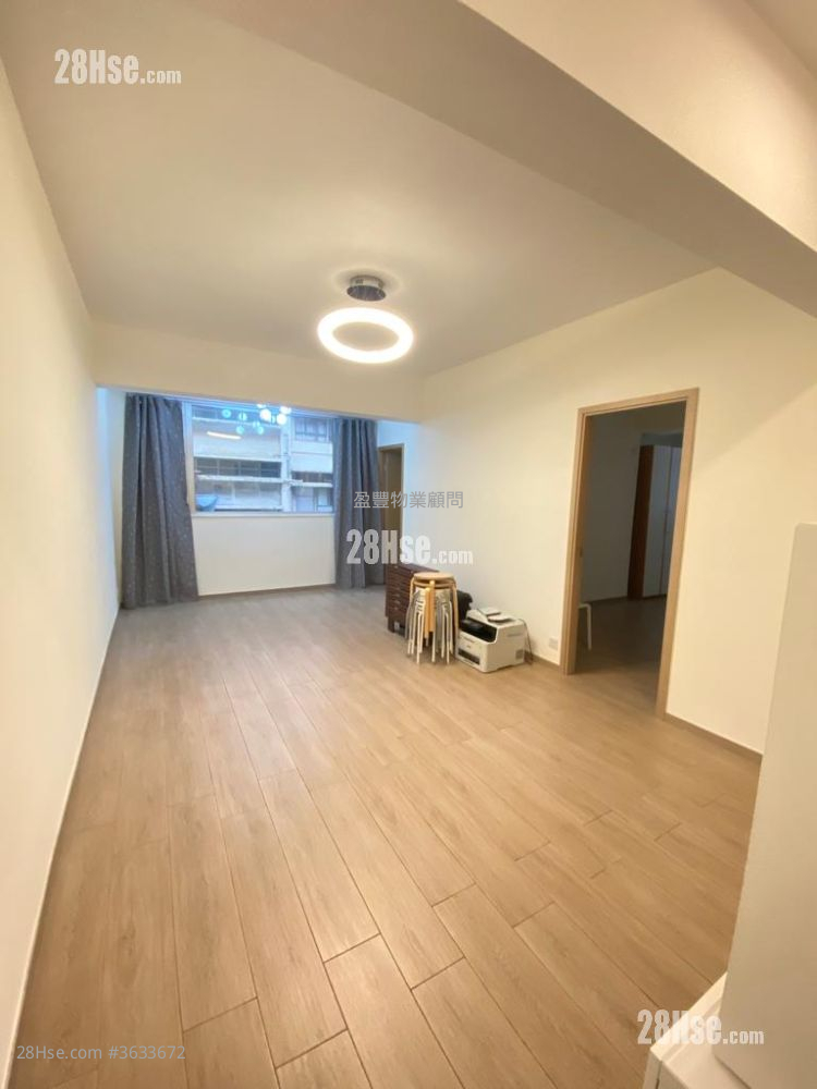 長春大廈 租盤 3 房 , 2 浴室 800 平方呎