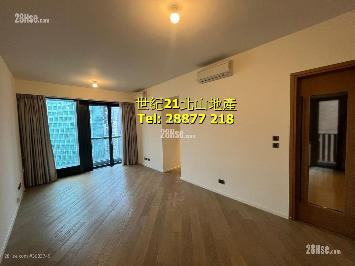 The Pavilia Hill Rental 3 Bedrooms , 2 Bathrooms 913 ft²