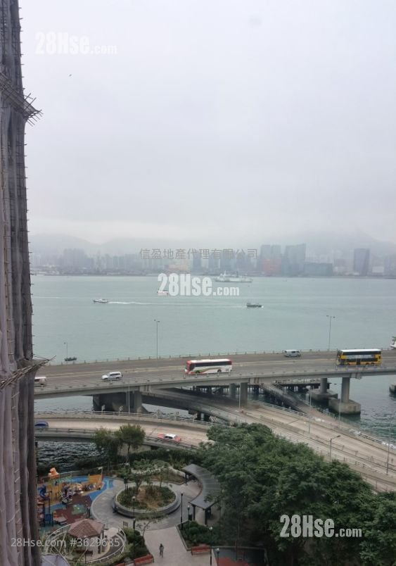 康華大廈 租盤 3 房 , 1 浴室 587 平方呎