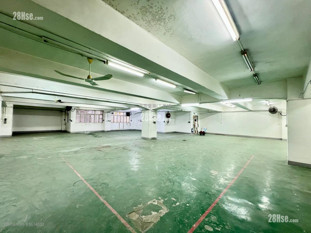 合時工廠大廈 租盤