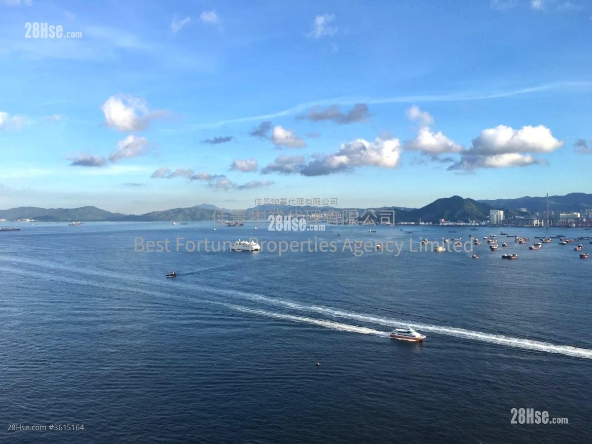 Harbour One Rental 2 Bedrooms , 2 Bathrooms 662 ft²