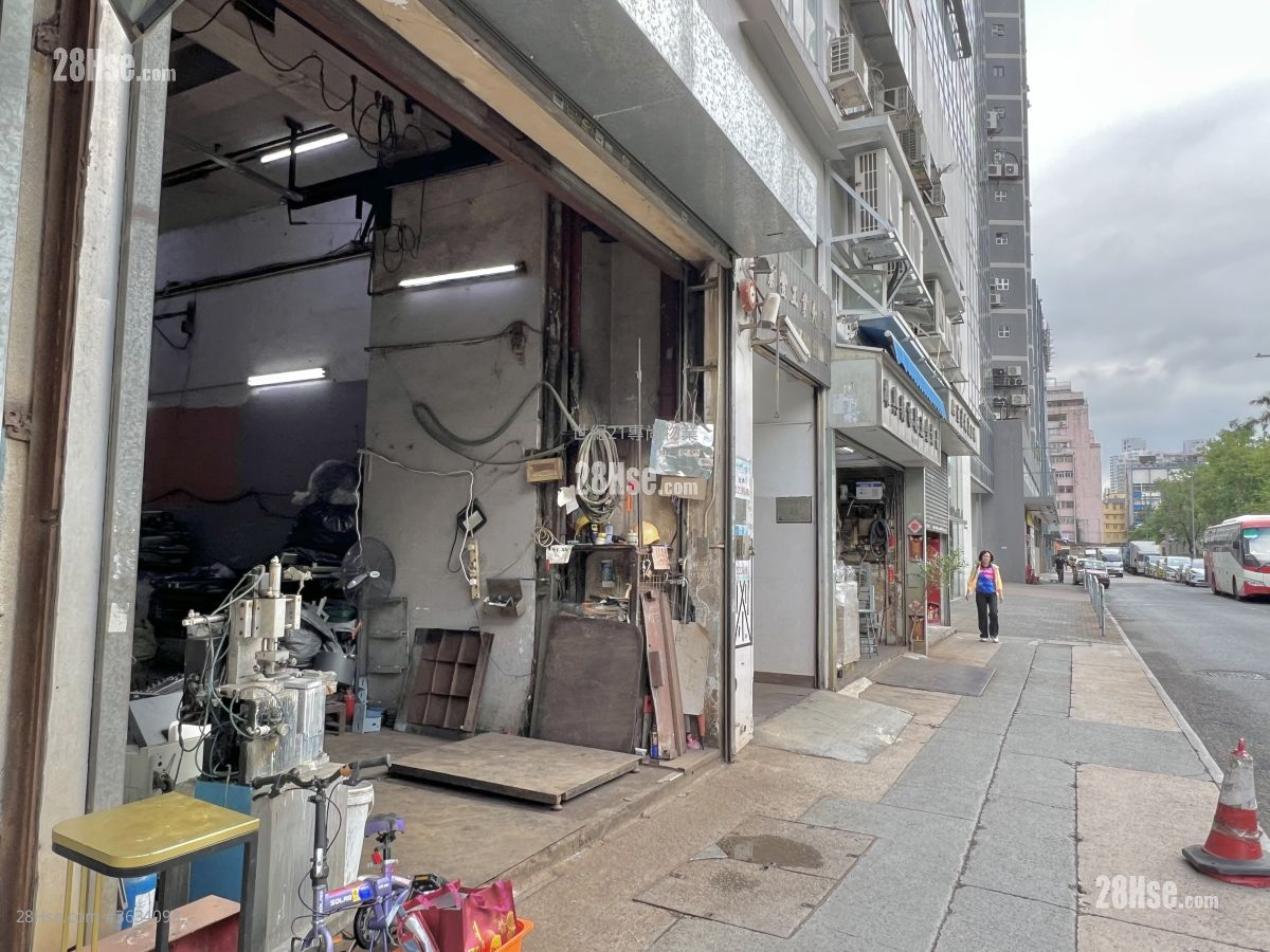 業豐工業大廈 售盤