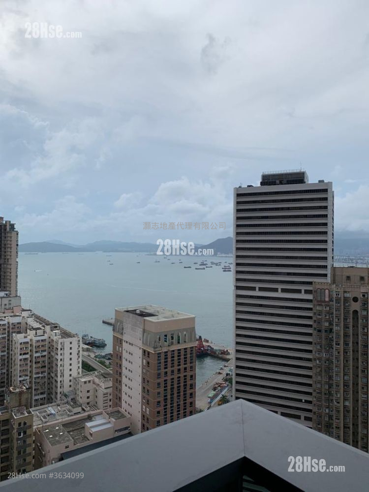 翰林峰 租盤 1 房 , 1 浴室 331 平方呎