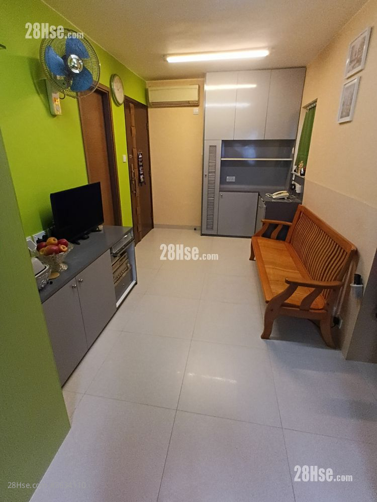 筲箕灣廣場 租盤 2 房 , 1 浴室 340 平方呎