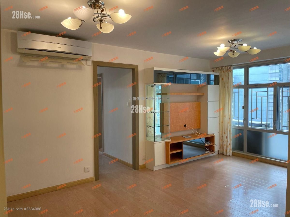 城市花園 租盤 3 房 , 2 浴室 792 平方呎