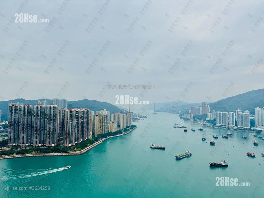 柏傲灣 售盤 3 房 , 2 浴室 874 平方呎