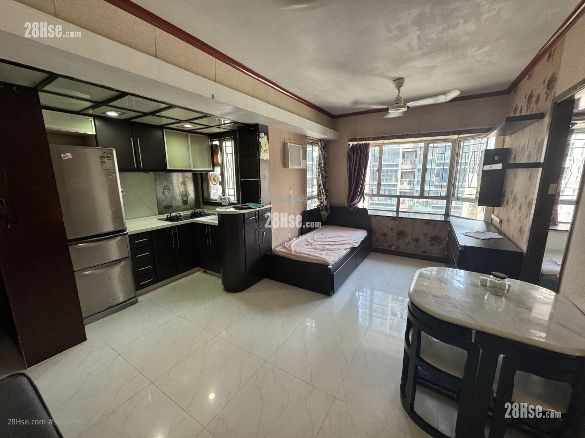 Po Sun Mansion Sell 2 Bedrooms , 1 Bathroom 426 ft²