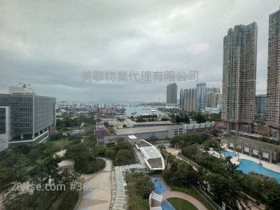 柏景灣 租盤 3 房 , 2 浴室 848 平方呎