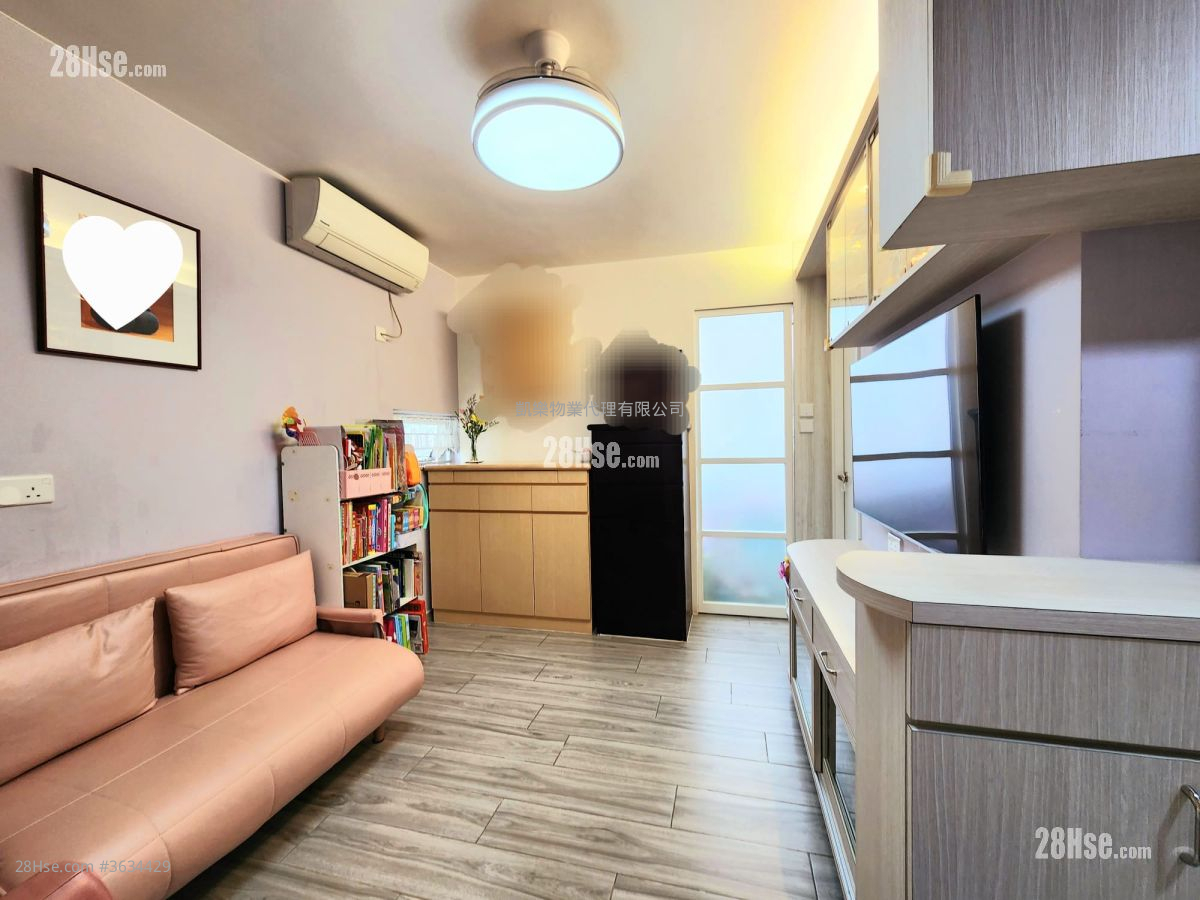 彩興苑 售盤 2 房 , 1 浴室 389 平方呎