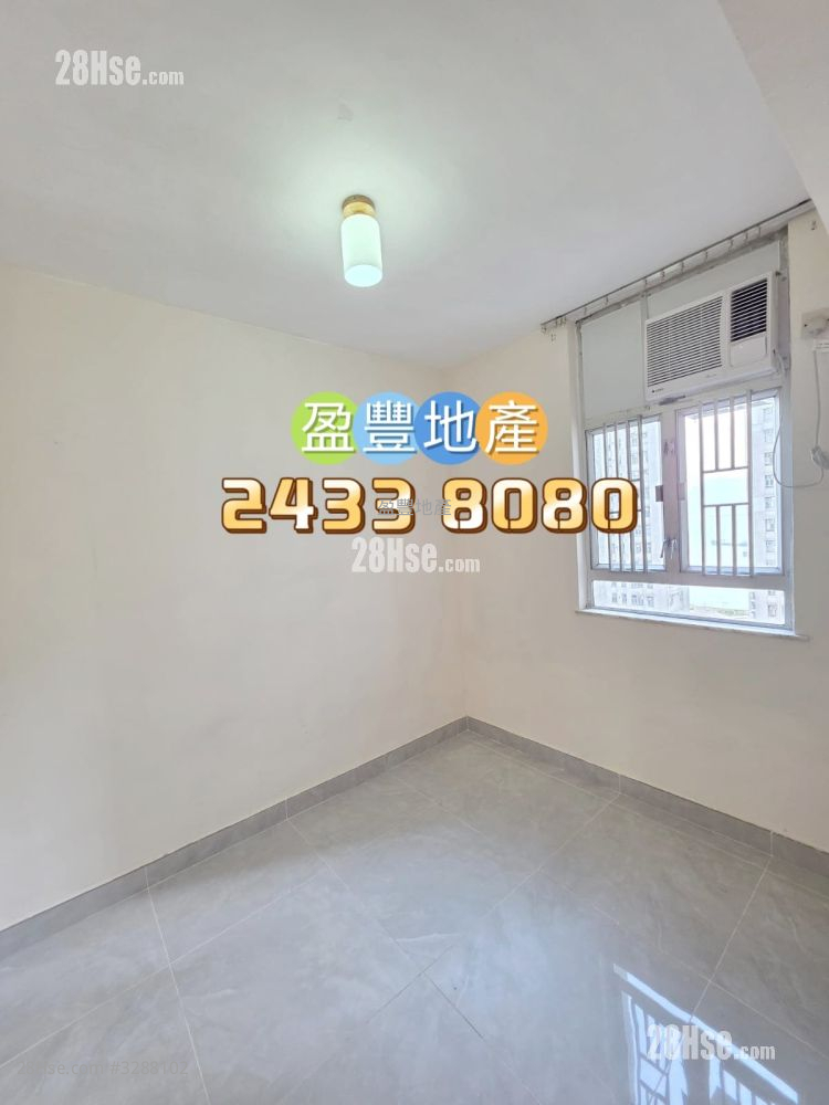 Siu Hei Court Rental 2 Bedrooms , 1 Bathroom 415 ft²