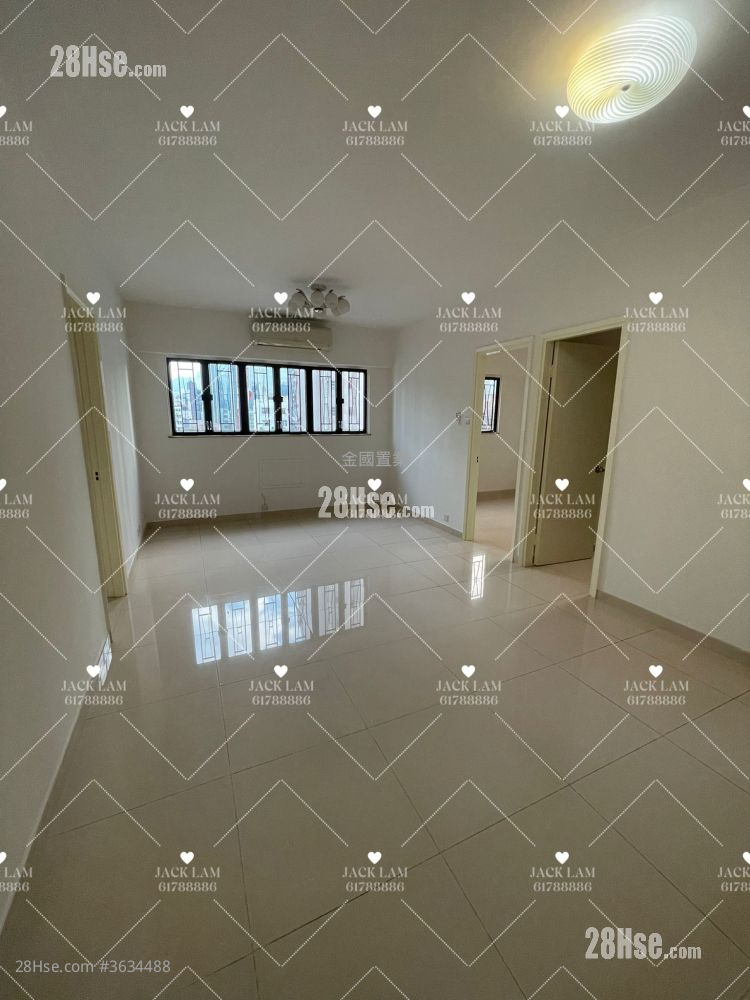 好安樓 租盤 3 房 , 2 浴室 753 平方呎