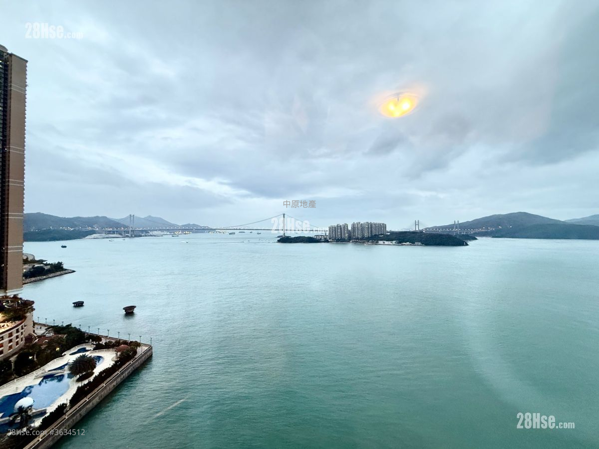 麗都花園 售盤 3 房 , 1 浴室 570 平方呎