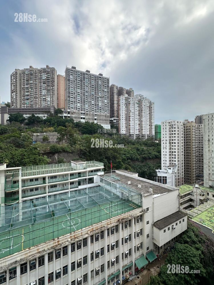 楓林花園 售盤 2 房 , 1 浴室 412 平方呎