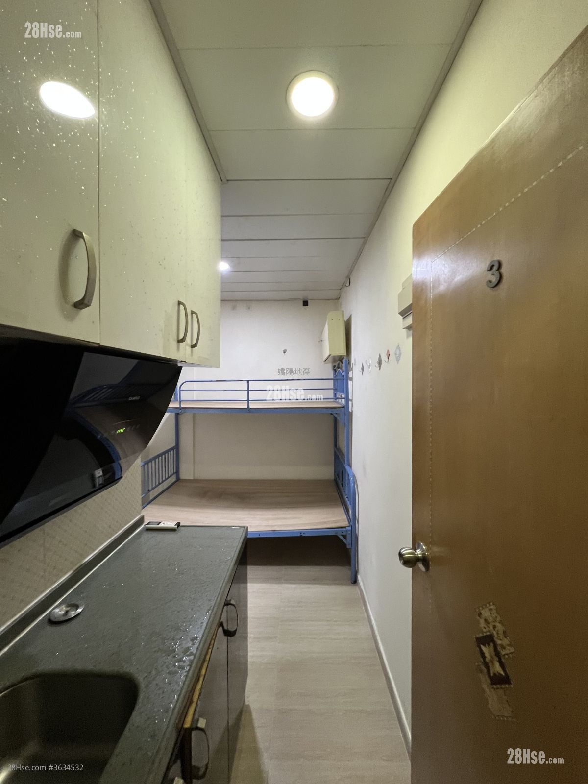 Kai San Mansion Rental Studio , 1 Bathroom 100 ft²