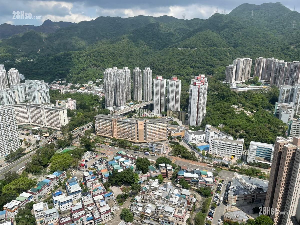 名城 售盤 3 房 , 2 浴室 740 平方呎