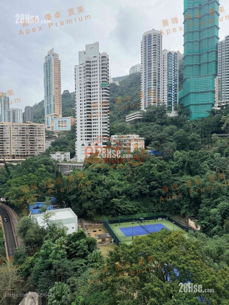 Garden Terrace Rental 4 Bedrooms , 4 Bathrooms 2,828 ft²