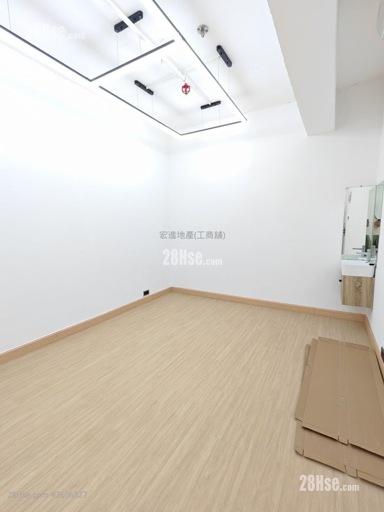 鴻懋工業大廈 租盤