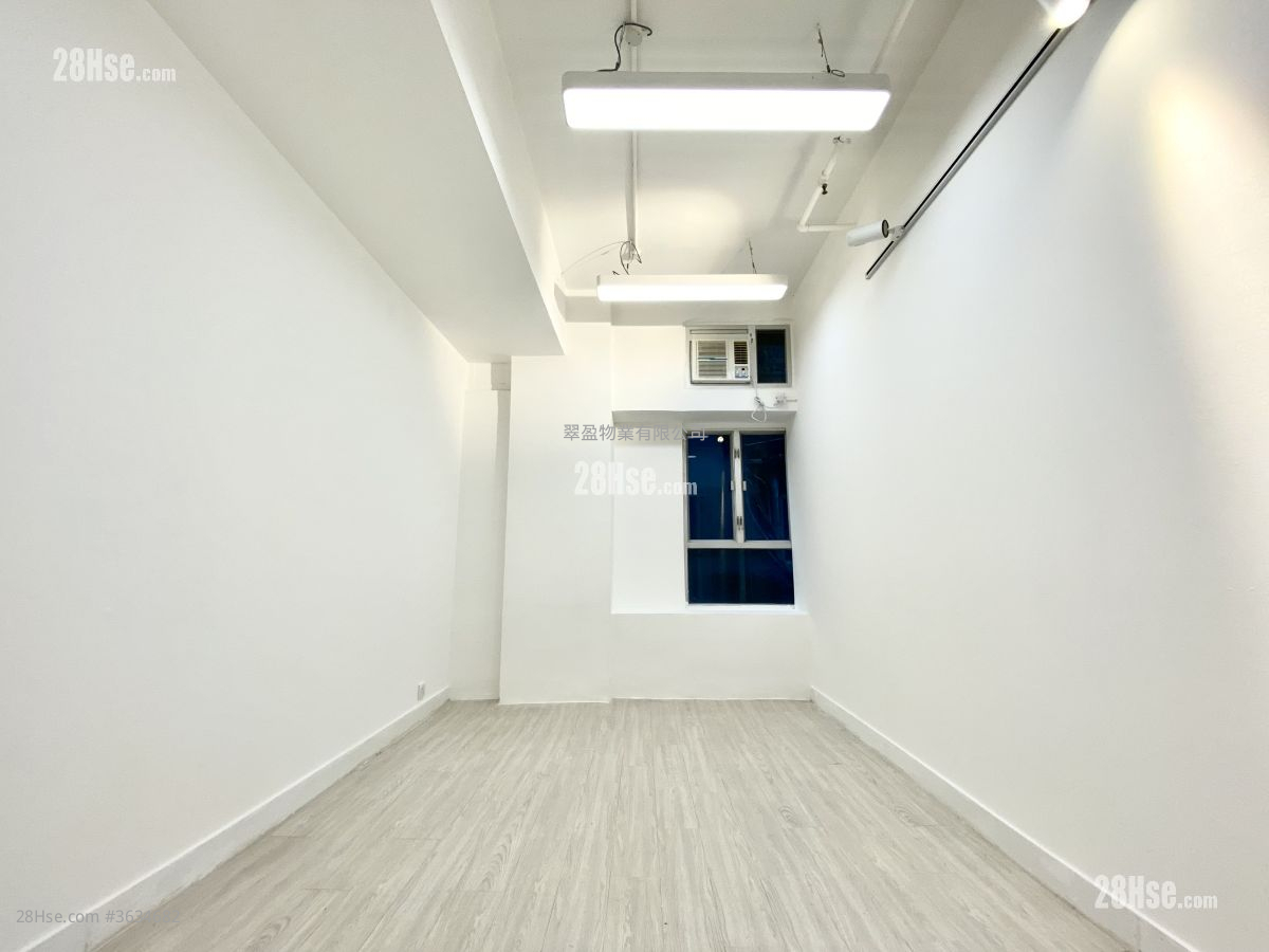 開聯工業中心 租盤 117 平方呎